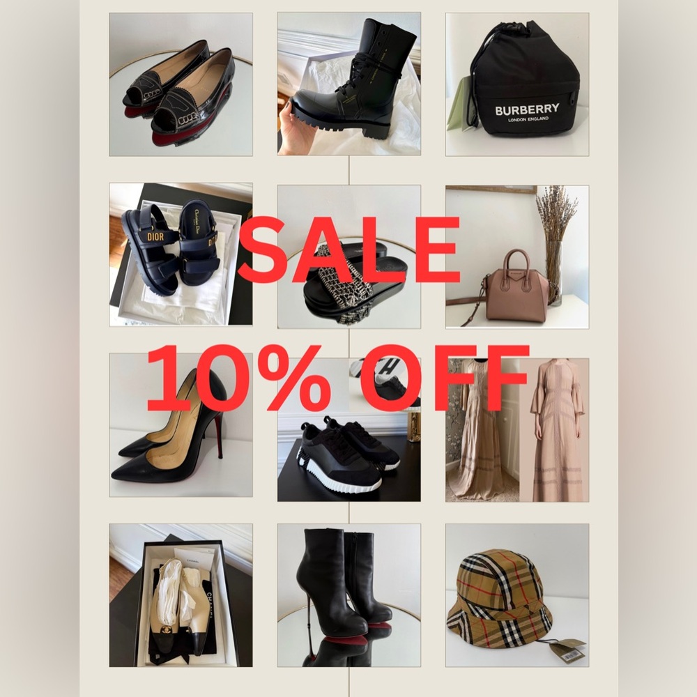 🔥 BLACK FRIDAY SALE! 🔥
✨ 10% OFF all items shown in the flyer! ✨